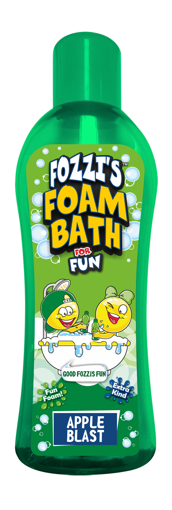 Fozzi’s Foam Bath Apple Blast 1lt
