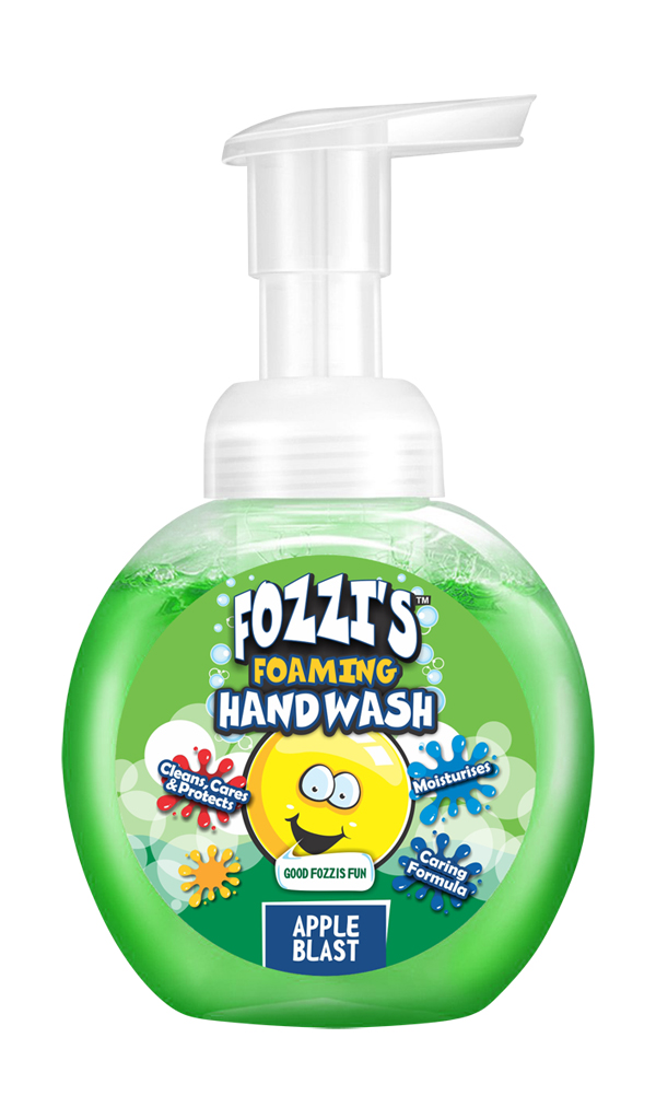 Fozzi’s Foaming Hand Wash Apple Blast 300ml