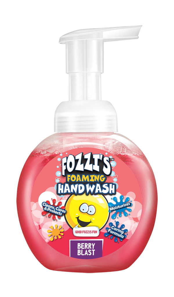 Fozzis Foaming Hand Wash – Berry Blast 300ml