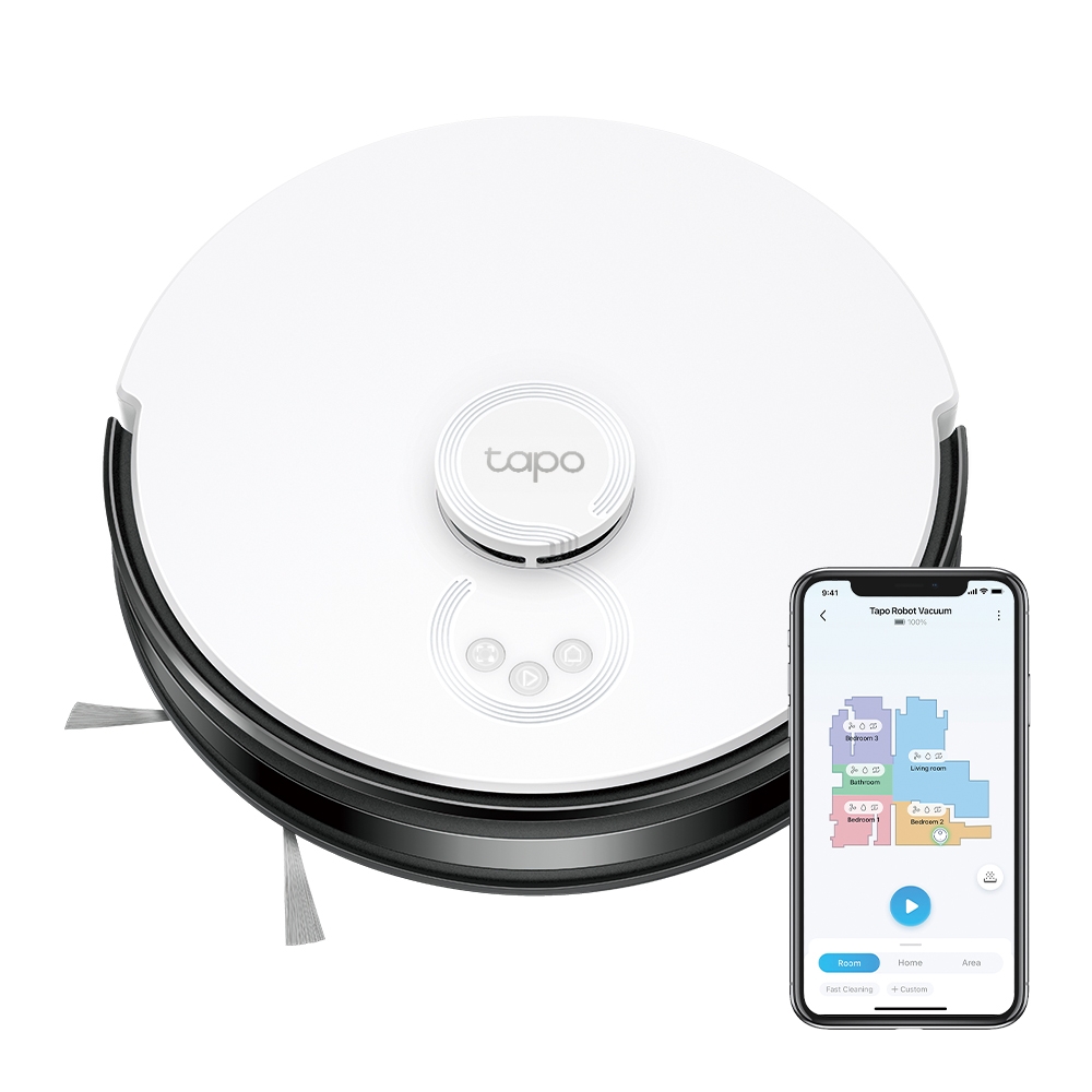 TP-Link Tapo RV30C Mop LiDAR Navigation Robot Vacuum & Mop