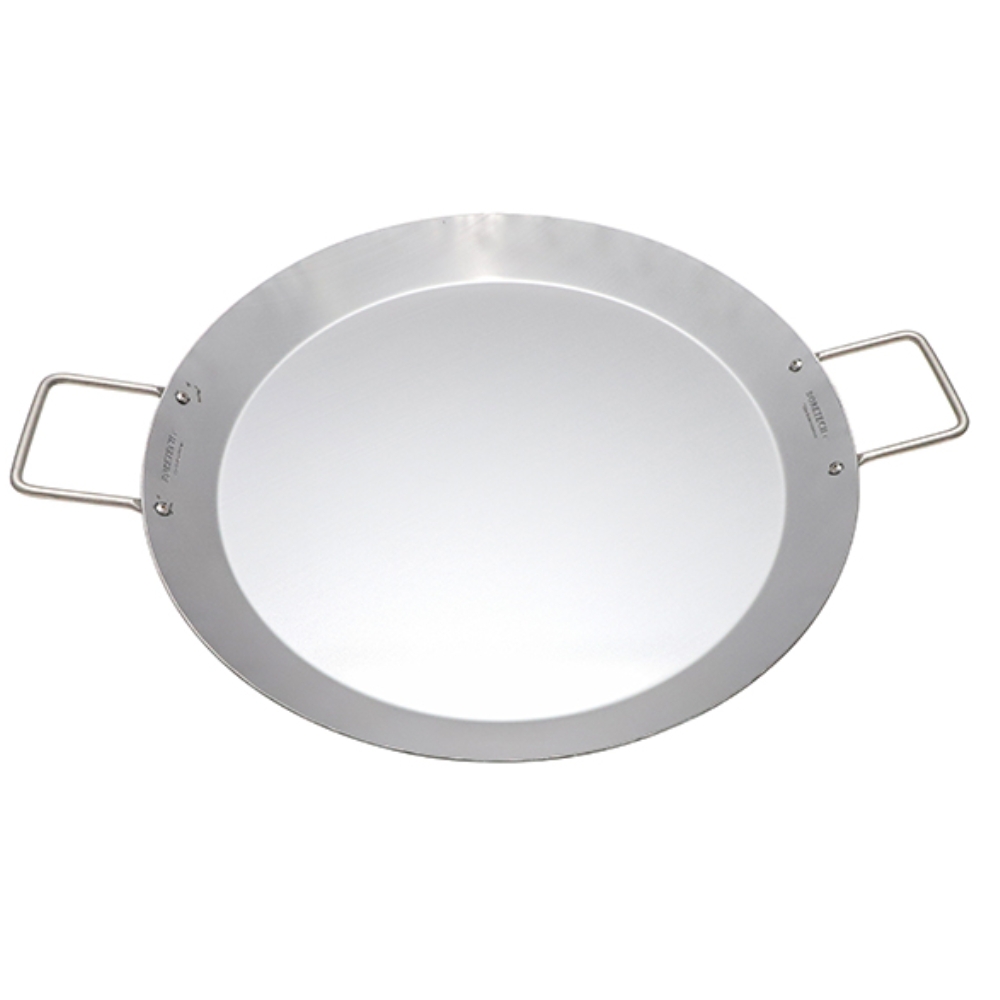 Lk`s – Round Paella Pan S/S – 480 mm