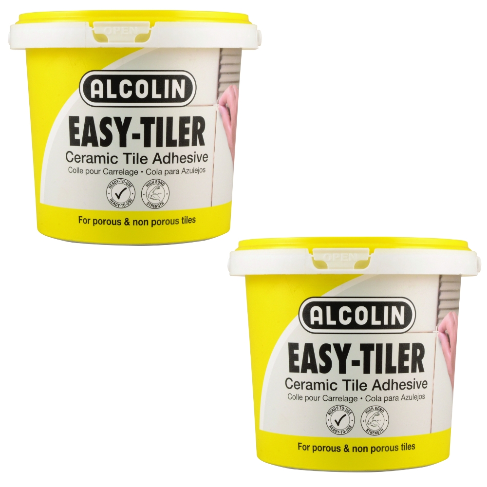 Alcolin – Easy-Tiler Adhesive – 1.5kg – Pack of 2