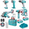 Total Tools – Li-Ion Industrial Power Tool Combo – 5 Piece Total Tools – Li-Ion Industrial Power Tool Combo – 5 Piece