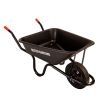Bester Wheelbarrow Krieba Plastic With Standard Solid Wheel Bester Wheelbarrow Krieba Plastic With Standard Solid Wheel