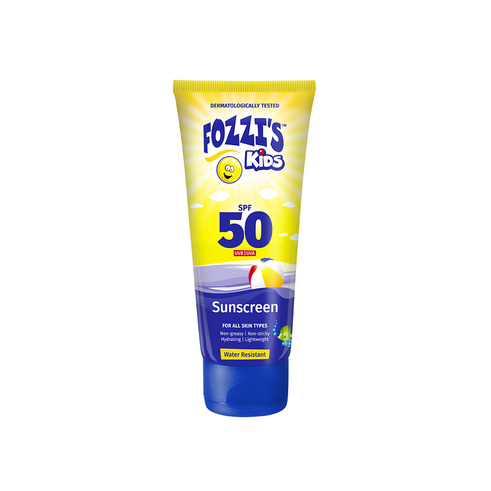 Fozzi’s Kid’s SPF50 Sunscreen Cream 150ml