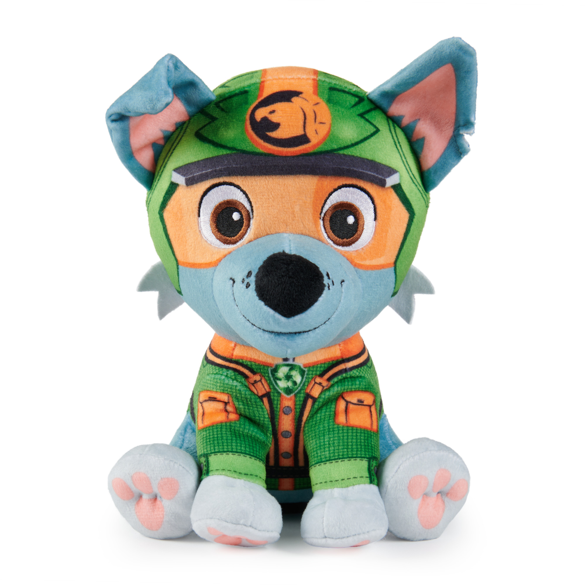 Paw Patrol Jungle Pups Basic Plush Asstd