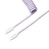 Keychron Coiled Aviator Cable – Light Purple/Straight Keychron Coiled Aviator Cable – Light Purple/Straight
