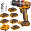 Ingco – Compact Impact Drill 66NM with Li-Ion Battery & Charger Kit – 2Ah Ingco – Compact Impact Drill 66NM with Li-Ion Battery & Charger Kit – 2Ah