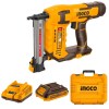 Ingco – Lithium-ion Brick Nailer (20V) Ingco – Lithium-ion Brick Nailer (20V)