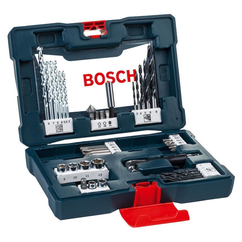 Bosch – Screwdriver and Drill Bits Set – 41 Piece