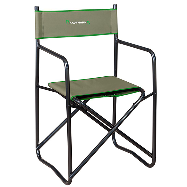 Kaufmann X Afri Canvas Director Chair Half Back