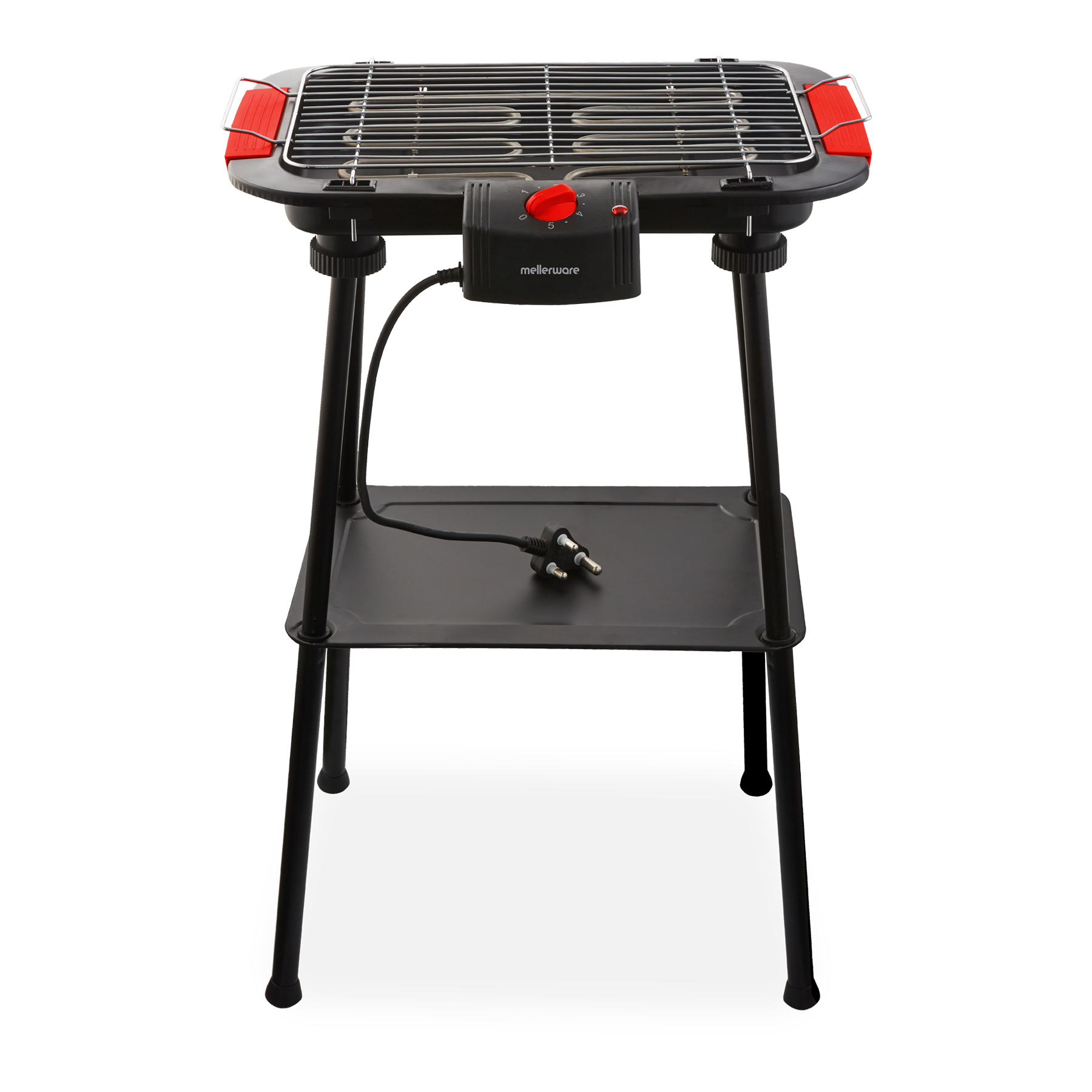 Mellerware Grill Electric Black Variable Heat Settings 2000W “Grill Master