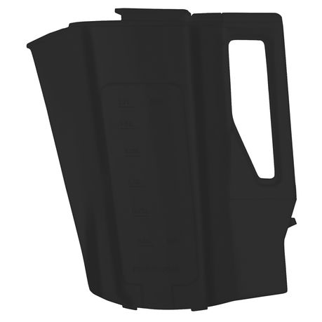 Mellerware Black Plastic 1.7 L Kettle