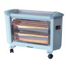 Mellerware Heater Quartz Plastic White 5 Bar 2000W Mellerware Heater Quartz Plastic White 5 Bar 2000W