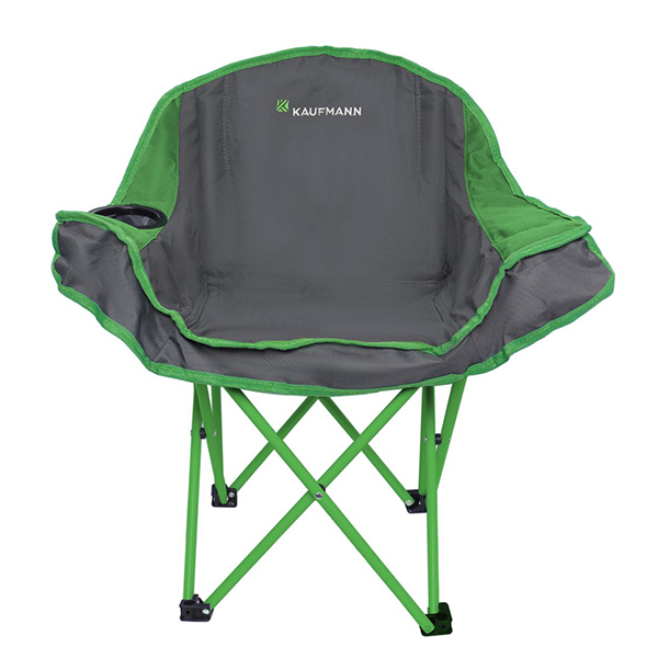Kaufmann Kiddies Chair Green & Black