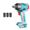 Total – Cordless Impact Wrench – 500N.m – Unit only Total – Cordless Impact Wrench – 500N.m – Unit only