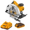 Ingco – Li-Ion Circular Saw (20V) with 2.0Ah Battery and Charger Ingco – Li-Ion Circular Saw (20V) with 2.0Ah Battery and Charger