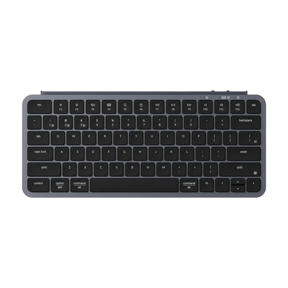 Keychron B1 Pro Ultra-Slim 75% Wireless Keyboard – Space Grey