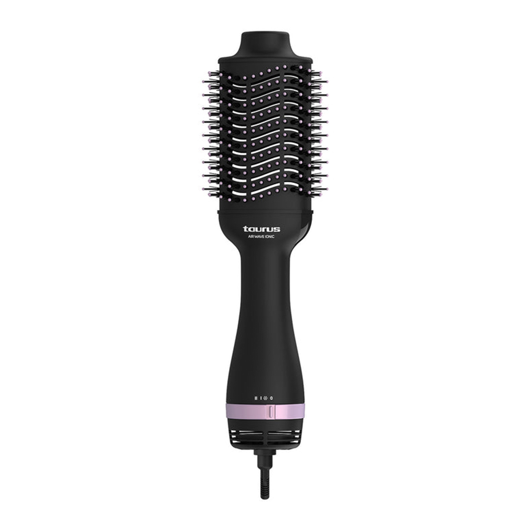 Taurus 1200W Molding Brush 3 Speed Black “Air Wave Ionic”