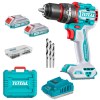 Total – Compact Brushless Cordless Impact Drill – 66Nm with Batts & Charger Total – Compact Brushless Cordless Impact Drill – 66Nm with Batts & Charger