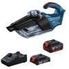 Bosch – Pro Cordless Gas Vacuum Cleaner – (18V) with Battery Starter Kit Bosch – Pro Cordless Gas Vacuum Cleaner – (18V) with Battery Starter Kit