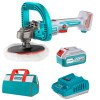 Total – Li-ion Brushless Angle Polisher 20V with 4Ah Battery & Charger Total – Li-ion Brushless Angle Polisher 20V with 4Ah Battery & Charger