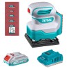 Total – Cordless Sheet Sander with 2.0Ah Battery, Charger & 5-Piece Sheets Total – Cordless Sheet Sander with 2.0Ah Battery, Charger & 5-Piece Sheets