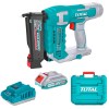 Total – Cordless Nail Gun with 2.0Ah Battery and Charger Total – Cordless Nail Gun with 2.0Ah Battery and Charger