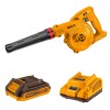 Ingco – Lithium-Ion Blower – 20V with 2.0Ah Battery and Charger Ingco – Lithium-Ion Blower – 20V with 2.0Ah Battery and Charger