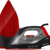 Mellerware – Iron /Steam Iron /Dry Non-Stick Black (250ml) 1200W “Glide II” Mellerware – Iron /Steam Iron /Dry Non-Stick Black (250ml) 1200W “Glide II”