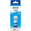 EPSON 108 EcoTank Cyan ink bottle EPSON 108 EcoTank Cyan ink bottle