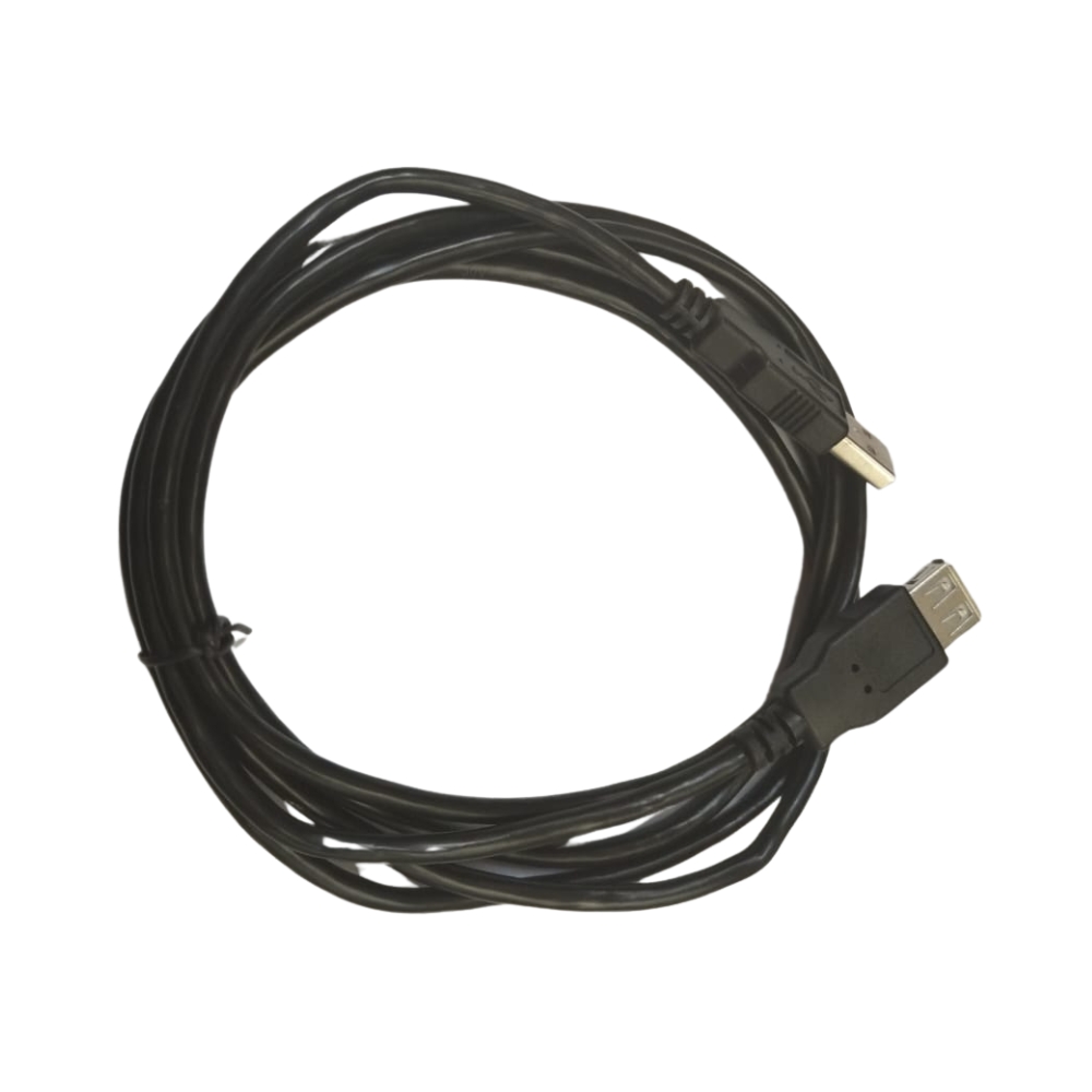 VCOM Passive USB2.0 Extension Cable (CU202-B)- 1.8m Black Pack of 4