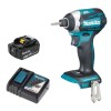 Makita – Cordless Impact Driver (DTD154Z) with 6.0Ah Battery and Charger Makita – Cordless Impact Driver (DTD154Z) with 6.0Ah Battery and Charger