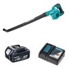 Makita – Makita – Cordless Blower (DUB186Z) with 6.0Ah Battery and Charger Makita – Makita – Cordless Blower (DUB186Z) with 6.0Ah Battery and Charger
