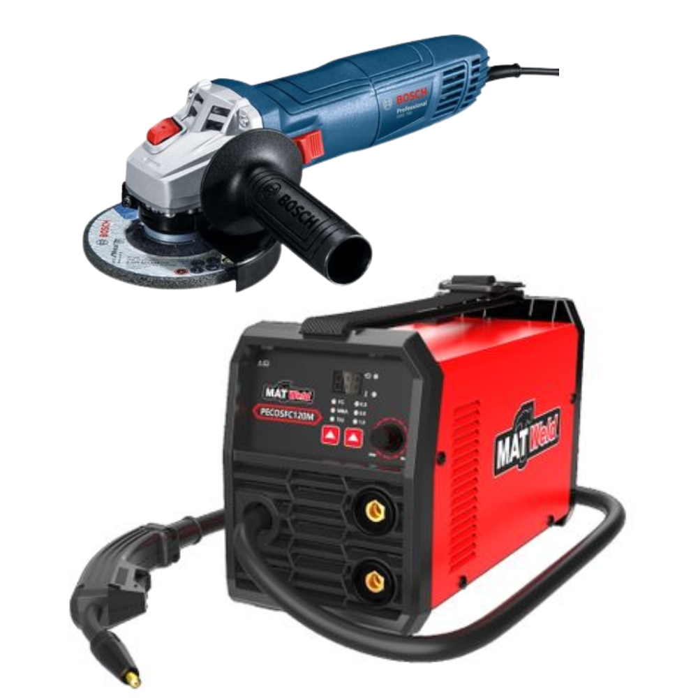 Matweld Super Mig/Stick/Tig Inverter and Grinder 700W