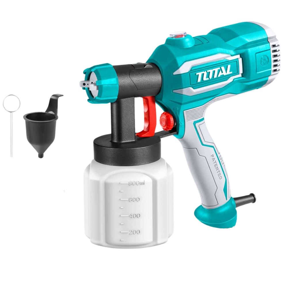 Total Tools – Spray Gun – 450W – 800ml