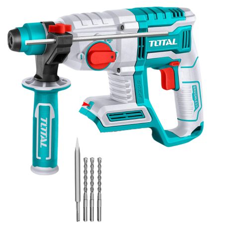 Total Tools – Cordless Rotary Hammer (20V) – Unit Only