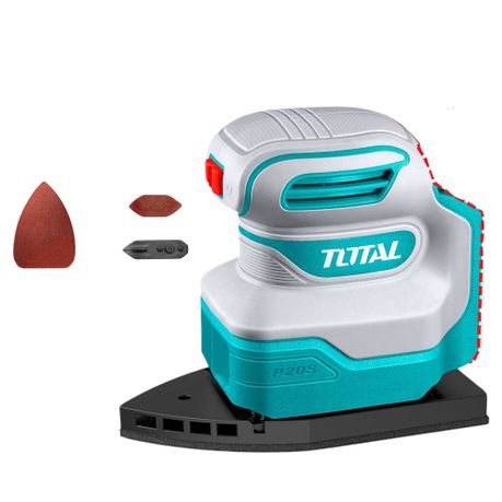 Total Tools – Cordless Palm Sander (20V) – Unit only