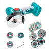Total Tools – Mini Cut-off Tool 76mm with Mini Assorted Discs 30Pc – Solo Total Tools – Mini Cut-off Tool 76mm with Mini Assorted Discs 30Pc – Solo