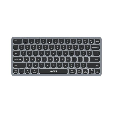 Unitek 9-in-1 Usb Type-C Keyboard Port Replicator with 100w Power Delivery
