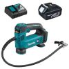 Makita Cordless Compressor 18V DMP180 LXT with 3.0Ah Batteries and Charger Makita Cordless Compressor 18V DMP180 LXT with 3.0Ah Batteries and Charger