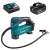 Makita Cordless Compressor 18V DMP180 LXT with 6.0Ah Batteries and Charger Makita Cordless Compressor 18V DMP180 LXT with 6.0Ah Batteries and Charger