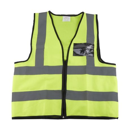 Skudo Reflector Vest – XXXX-Large – Lime