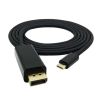 Gizzu 4K Type-C to DisplayPort Cable 1.8m Poly Gizzu 4K Type-C to DisplayPort Cable 1.8m Poly