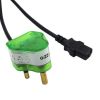 Gizzu Surge Protector 10A Kettle Plug Cable 1.5M Gizzu Surge Protector 10A Kettle Plug Cable 1.5M