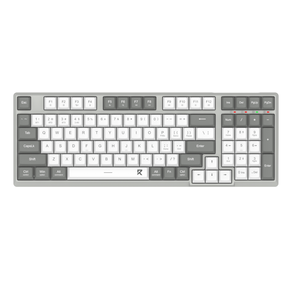 Redragon SCISSORS Full Wireless Keyboard – Grey