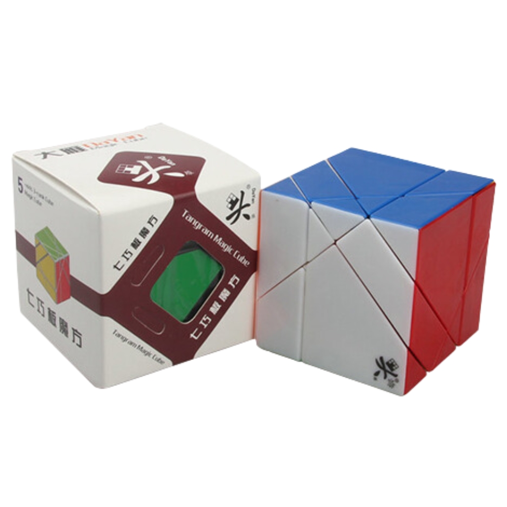 Dayan Tangram Cube Stickerless