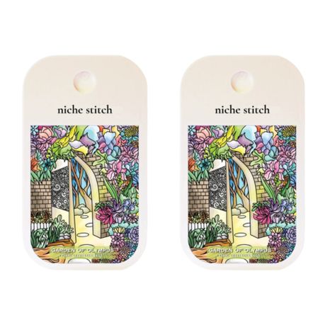 Niche Stitch – Pocket (Fabric Fragrance) Garden of Olympus (42ml) Pack of 2
