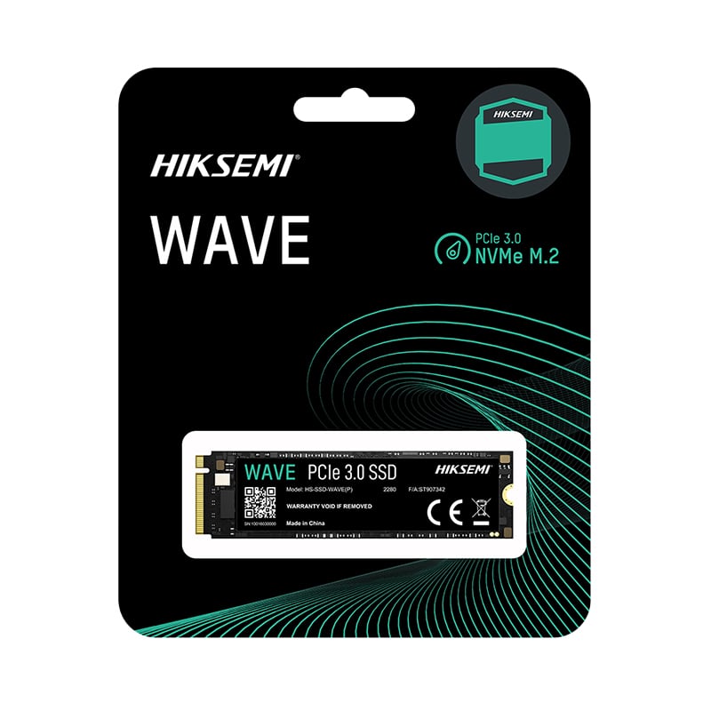 Hiksemi Wave (P) 512GB Gen3 M.2 NVMe 3D NAND SSD