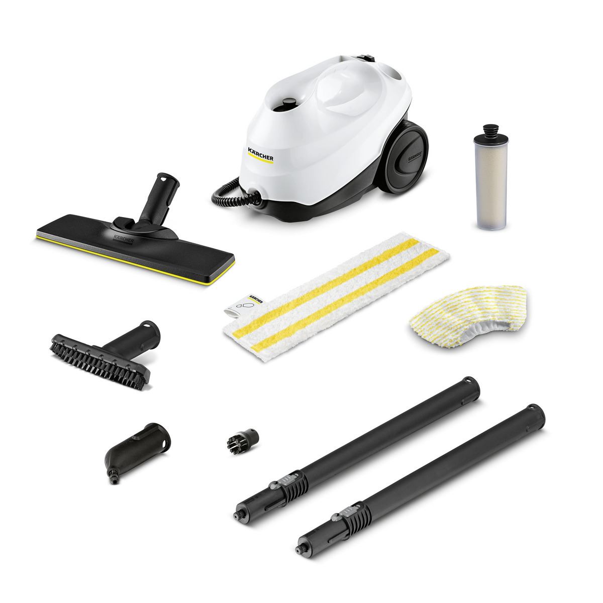 Kärcher SC 3 EasyFix Steam Cleaner Set 1900W